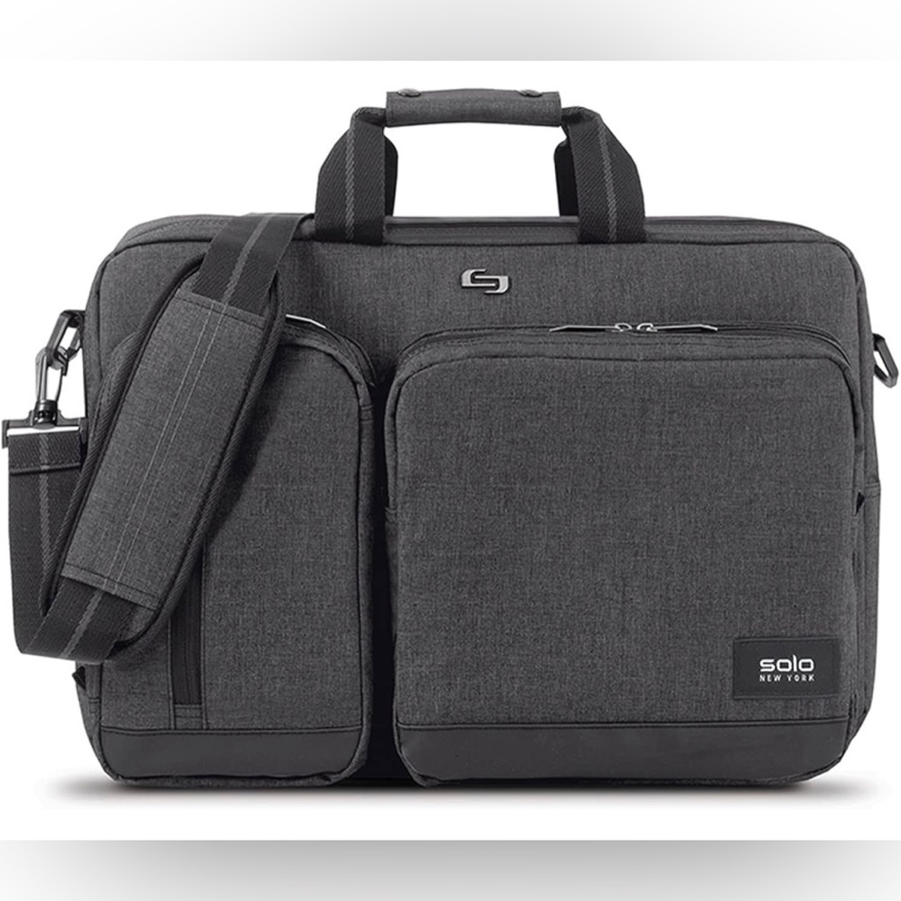 Solo New York Duane Hybrid Convertible Laptop Briefcase